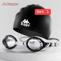 SET KÍNH BƠI + MŨ KAPPA 2 MÀU