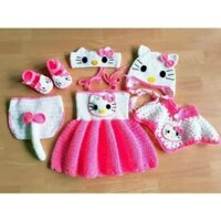 Set kitty 6 món