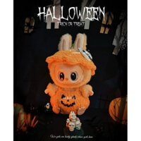 Set Labubu Halloween quả bí