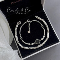 Set Lắc Tay Đôi  Bạc S925 CINDY & CO - Trang Sức Cặp Đôi,  Thiết Kế Đa Dạng, Nhiều Kiểu Dáng, Quà Tặng Ý Nghĩa