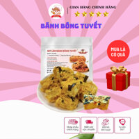 Set Làm Bánh Bông Tuyết Trứng Muối Chà Bông Rong Biển Giòn Thơm, Kẹo Nougat Hạnh Phúc BẾP LISA