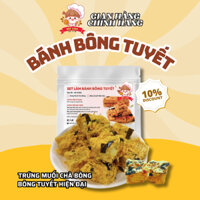 Set Làm Bánh Bông Tuyết Trứng Muối Chà Bông Rong Biển Giòn Thơm, Kẹo Nougat Hạnh Phúc BẾP LISA ( không kèm bơ )