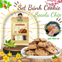 Set Làm Bánh Cookie Socola Chip 25 Chiếc Không Cần Lò Nướng - NHOBEPVN