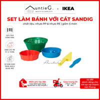 Set làm bánh đồ chơi cát Sandig IKEA