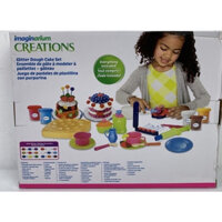 Set làm bánh ngọt đồ chơi Imaginarium Creations Little Cake Dough Set, hàng Mỹ