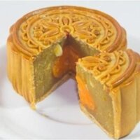 Set làm bánh trung thu nhân chay đậu xanh, khoai môn, trà xanh đầy đủ (có hướng dẫn)B