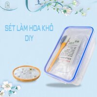 Set Làm Hoa Khô DIY - Bộ Kit Hút Ấm Silica Gel Chuyên Dụng