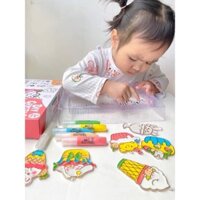 Set LÀM MÓC KHOA HANDMADE SIÊU XINH