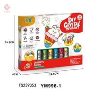 Sét làm móc khoá HandMade