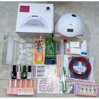sét làm nail tại nhà 410k