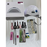 Set làm nail tại nhà (tặng kèm 3 chai sơn)