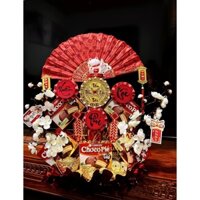 Set làm tháp hoa đào cổ, combo phụ kiện làm tháp, tháp bánh, tháp nước, Mã TG3