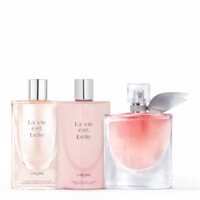 Set Lancome La Vie Est Belle EDP 3 pcs: Nước Hoa, Sữa Tắm, Sữa Dưỡng Thể – Vẻ Đẹp Trọn Vẹn
