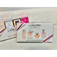 Set Lancome Mini 4 Chai Nổi Tiếng Nhất Đất Pháp