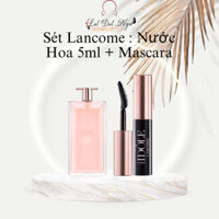 Sét Lancome : Nước Hoa 5ml + Mascara ( Sản Phẩm Chính Hãng )