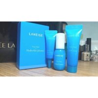 Set Laneige Mini ưaterbank cấp ẩm cho da . Hàng test tách set xách Hàn