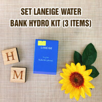 Set Laneige Water Bank Hydro Kit (3 Items)