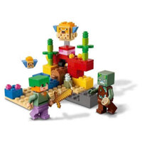 Set lắp ráp thông minh minecraft hàng new VNXK