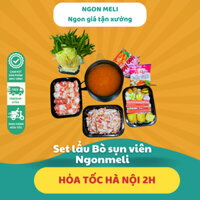 Set lẩu Thái bò sườn sụn cho 4-5 người ăn NGON Meli [Giao Hàng Hỏa Tốc Tại Hà Nội]
