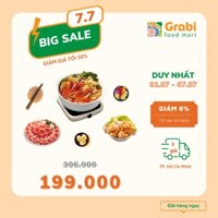 Set lẩu Thái Tomyum Haidilao - Thịt bò Mỹ - Grabi Food Mart