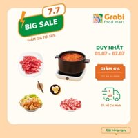 Set lẩu Tứ Xuyên Haidilao - Đầy đủ thịt, viên nhúng lẩu - Grabi Food Mart