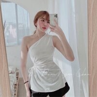 SET LỆCH VAI + CHÂN VÁY #215k