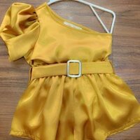 Set lệch vai cho bé