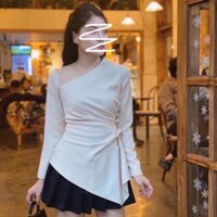 Set lệch vai về 2 màu hothit