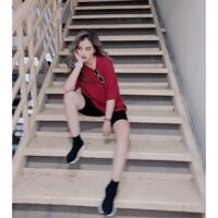 Sét legging màu đô siêu siêu tôn da lun nè . Màu ở ngoài đô đậm đẹp nhé khach iu. Mua sét mà được tới 2 món siêu hời, g