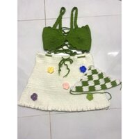 Set len móc đi biển 🌺🌺 (Ảnh thật)