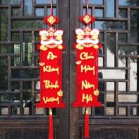 Set liễng treo Tết 90cm 1424