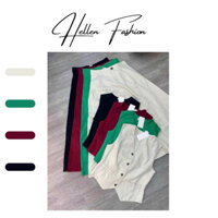 Set Linen Áo ghile -Chân Váy chữA vải đã Wax SML