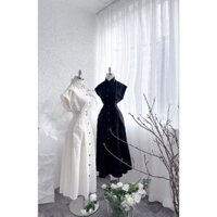 SET LINEN CHÂN VÁY MIDI