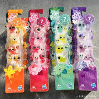 Set Littlest Pet Shop Flower 7 nhân vật xinh xắn.