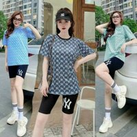 Set lửng cotton thêu NY TT175