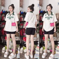 set lửng, đồ bộ thun cotton cao cấp - thời trang