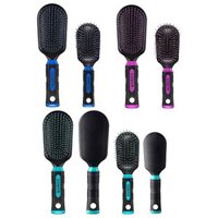 Set lược Conair salon results hairbrush wire bristles and cushion base