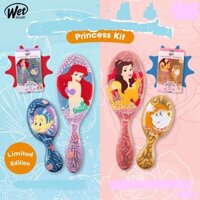 Set Lược WetBrush Original Detangling Hair Brush Disney Princess KIT