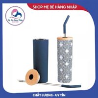 Set Ly giữ nhiệt nắp gỗ sang trọng của Member's Mark Mỹ 710ml