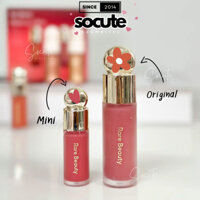 Set Má Hồng & Bắt sáng highlight Rare Beauty Mini Blush & Glow 4-Piece Set