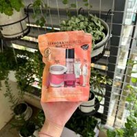Set má hồng và highlight Sephora Blush N’ Glow