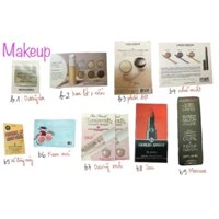 Set makeup du lịch, học makeup