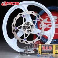 Set Mâm RCB SP399 1.6-1.85 Cho Satria | Vỏ Michelin Moto GP