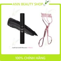 Set Mascara + Kẹp mi Etude House Lash Up Comb Mascara Curler