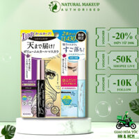 Set Mascara Nâng Rậm Dày Mi Và Mascara Tẩy Trang Mi Kissme Heroine (2 cây) - Kissme