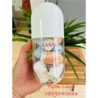 Set Mặt Nạ Chăm Sóc Da 3 Bước-Mặt Nạ Ngủ Kans-Dưỡng Trắng-Dưỡng Ẩm