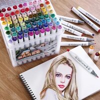 Set Màu dạ bút lông Maker Touch Soft Head