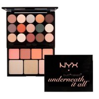 Set Màu Mắt, Má Hồng, Bắt Sáng NYX Butt Naked - S141