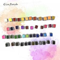 Set Màu Nước Kèm Cọ Vẽ Chuyên Nghiệp