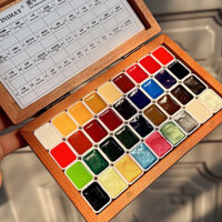 Set màu nước nén 36 màu cao cấp Vinimay